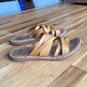 Korks by Kork-Ease Clemons Sandals Mustard 9.5